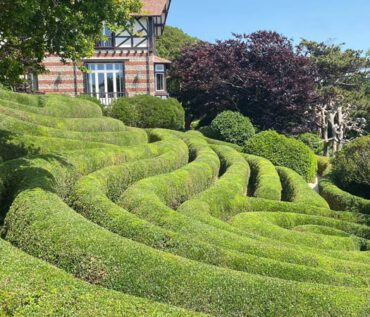 Gartenreise Oxfordshire / Normandie - England und Frankreich